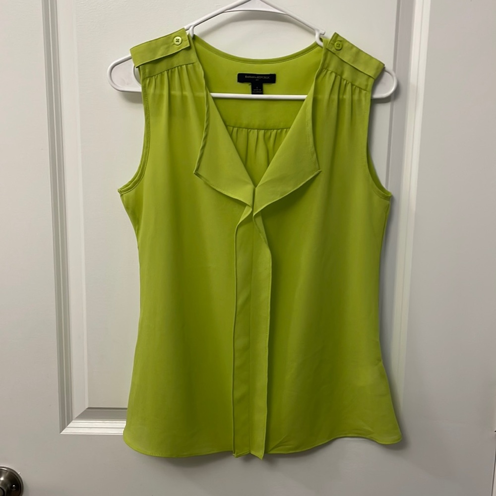 Banana republic tank blouse